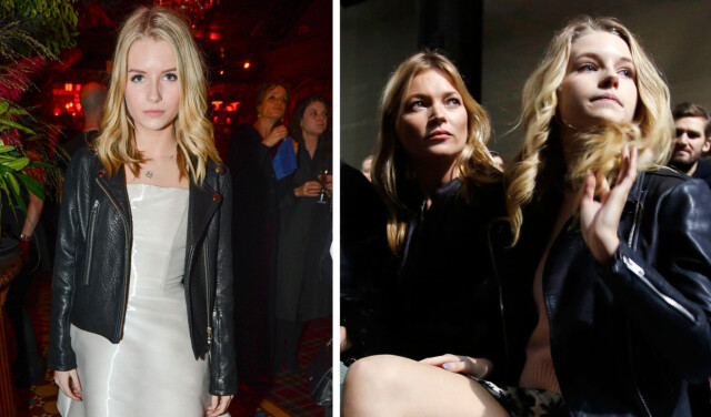 I SØSTERENS FOTSPOR: Lottie Moss er kun 18 år gammel, men har allerede en lys modellfremtid. Det er kanskje ikke rart når storesøsteren er selveste Kate Moss. Til høyre er søstrene avbildet sammen på moteshow. Foto: NTB scanpix I SØSTERENS FOTSPOR: Lottie Moss er kun 18 år gammel, men har allerede en lys modellfremtid. Det er kanskje ikke rart når storesøsteren er selveste Kate Moss. Til høyre er søstrene avbildet sammen på moteshow. Foto: NTB scanpix